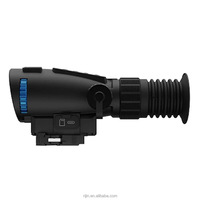 Lunette thermique tactique GOYOJO GRL335 pour la chasse, résolution 384x288, objectif 35 mm, design étanche, enregistrement vidéo