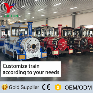 Trenino Elettrico Turistico Senza Binari da 24 Posti per Adulti e Bambini in Vendita a Prezzo Economico per Centri Commerciali e Parchi Divertimento - Product Image 3