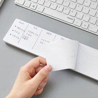 Bloc-notes auto-adhésif, pour marquer les mots des page, album pour marquer les cartes