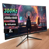 Moniteur de jeu plat personnalisé haute performance 27 pouces 240 Hz 2K 4K 300/180/165/100 Hz 24/27/32 pouces 2K/4K