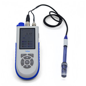 เครื่องวัดค่า pH ดิจิตอล ฮันนา เครื่องวัดค่า pH ในห้องปฏิบัติการ เครื่องวัดค่า EC ORP TDS เครื่องวัดค่าการนำไฟฟ้า เซ็นเซอร์วัดออกซิเจนละลายในน้ำ เครื่องวิเคราะห์คุณภาพน้ำ - Product Image 5