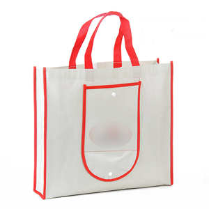 Bolsa de Compras Reutilizable Ecológica Hecha de Material PP No Tejido, Plegable, Resistente y Ligera - Product Image 4