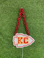 Personnalisé KC Chiefs Sports Team LED Enseignes au néon Impression UV Basketball Football Fans Durable Bar Man Cave Game Room Decor