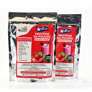Proteína de Fresa Natural Alta en Calorías, Rica en Vitaminas, para Aumento de Glúteos y Crecimiento Muscular Saludable en Mujeres - Product Image 4
