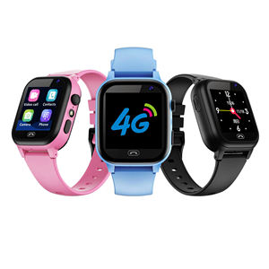 2025 새로운 아이 스마트 시계 알람 통화 LBS 포지셔닝 기능 4G 터치 스크린 어린이 시계 - Product Image 2