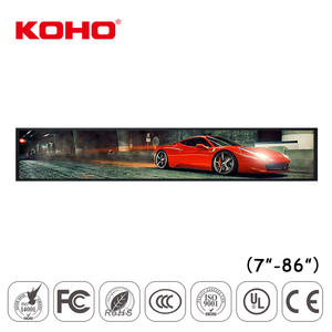 Écran vidéo Lcd extensible de 35 pouces, pour publicité, nouveauté - Product Image 3