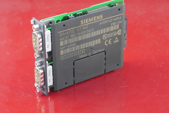 New Original Ready Stock 6ES7962-3AA00-0AC0 Industrial Automation PAC Dedicated PLC Programming Controller
