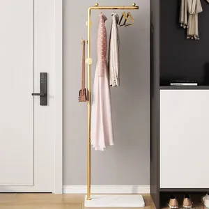 Promotional Factory Price High-quality Nordic <strong>Place</strong> Saving Clothes Hanger <strong>Stand</strong> Closet Rack - Product Image 2