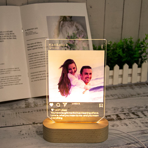 Winnel-adornos personalizados para mujeres, etiqueta privada para el Día de San Valentín, regalo 3d, <span class=keywords><strong>2022</strong></span> - Product Image 2