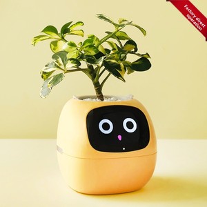 Pot de fleurs intelligent avec contrôle WiFi par application, capteur intégré, pour la <span class=keywords><strong>d</strong></span>écoration de la maison, du bureau et du <span class=keywords><strong>jardin</strong></span> <span class=keywords><strong>intérieur</strong></span> - Product Image 2