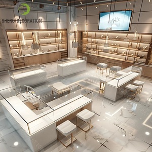 Negozio <span class=keywords><strong>di</strong></span> orologi <span class=keywords><strong>di</strong></span> gioielli Western <span class=keywords><strong>di</strong></span> fascia alta 3D Rendering <span class=keywords><strong>di</strong></span> gioielleria <span class=keywords><strong>nomi</strong></span> negozio <span class=keywords><strong>di</strong></span> Design anteriore Idea <span class=keywords><strong>di</strong></span> gioielli vetrina produttori - Product Image 1