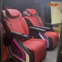 Fabricant de sièges automobiles et d'aviation professionnels pour Benz Vito V250d V300 Sprinter VIANo V-class, solutions OEM/ODM, personnalisation