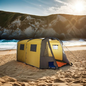 Tente de tunnel familiale imperméable extérieure portable Wind Valley pour les aventures de camping d'été - Product Image 2