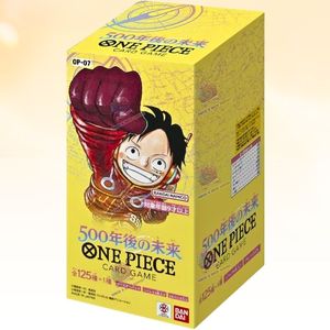 กล่องบูสเตอร์ OPCG OP-07 500 ปีในอนาคต ของญี่ปุ่น ซีลปิดสนิท 1 กล่อง 144 ใบ ขนาดมาตรฐาน - Product Image 1