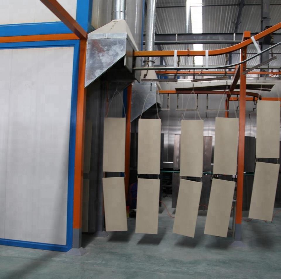 Automatic Electrostatic Powder Coating Spray Painting Line