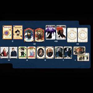 36 boîtes de cartes à collectionner Kayou Magic School Wizard Édition Éternelle SEA, 18 paquets par boîte, UR SSR Holo, vente en gros - Product Image 6