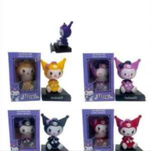 Funko My Melody Doll 15-30cm Q Version Mini jouet de dessin animé en plastique, figurine de collection unisexe pour enfants de 8 à 13 ans - Product Image 1