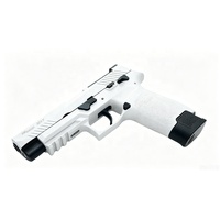 Pistolet à billes de gel P320 M17, jeu de tir CS, jeu en plein air, entraînement, cadeau d'anniversaire pour enfants, jouet électrique sûr pour enfants