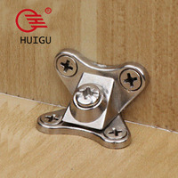 Connecteur d'angle papillon 90 degrés en métal, support d'angle, accessoires de quincaillerie pour meubles