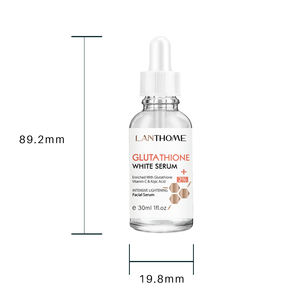 100% Reines Natürliches Hautverjüngendes Vitamin C Kollagen Kojisäure Anti-Aging Falten Vitamin C Haut Gesichtsaufhellung Glutathion Serum - Product Image 6