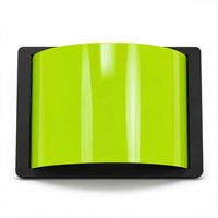 Film de protection automobile en TPU aliphatique premium, vert acide brillant, résistant à la décoloration, protection quotidienne contre les rayures, film de protection automobile