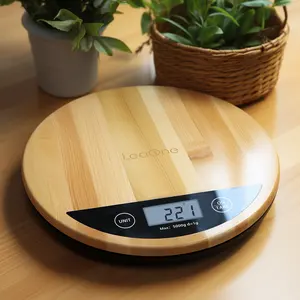 Heart Shaped Kithcen Scale Digital Weight with Grams LCD Display