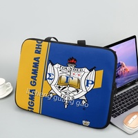 SGR Sigma Gama Rho Laptop Çantası Sorority Tema Ofis Taşınabilir Çok Boyutlu Laptop Çantası İş Ofis Malzemeleri Özel Toptan Satış