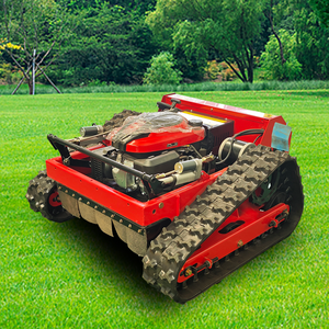 เครื่องตัดหญ้าแบบรีโมทคอนโทรลขนาดเล็ก รุ่นฮอตท็อป ใบมีดตัดหญ้าอัตโนมัติ สำหรับฟาร์มและสนามหญ้า ราคาประหยัดสำหรับการใช้งานเชิงพาณิชย์ - Product Image 1