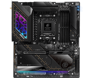 เมนบอร์ดเกมมิ่ง New Asrock X870E Taichi AM5 9000 CPU DDR5 USB4 Port PCIE 5.0 WIFI 7 รุ่น X870 ของ Asrock สำหรับซีพียู AM5 - Product Image 2