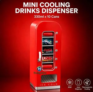 El Más Popular en 2025: Refrigerador <span class=keywords><strong>Coca</strong></span>-<span class=keywords><strong>Cola</strong></span> con Pantalla LED, Mini Nevera para Bebidas Energéticas Monster, Enfriador <span class=keywords><strong>de</strong></span> Bebidas - Product Image 4