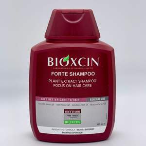 Champú Bioxcin <span class=keywords><strong>Forte</strong></span> Anticaída del Cabello 300ml, Producto de Salud con Complejo Herbal - Product Image 2