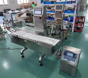 เครื่องตรวจสอบน้ำหนัก รองรับการส่งข้อมูลไปยัง RS232/RS485/Ethernet/PC/MES/ERP/เครื่องพิมพ์ฉลาก/เครื่องพิมพ์/IoT - Product Image 5