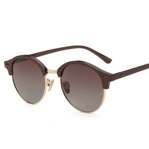 Nuevas Gafas de Sol Unisex Dasoon Vision Polarizadas de Diseño Moderno y Alta Calidad con Forma Redonda - Product Image 5