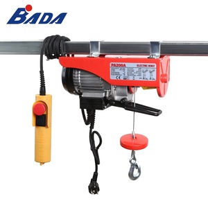 Nouvelle conception PA200A, capacité de 100/200 kg, <span class=keywords><strong>mini</strong></span> palan électrique à câble télécommandé - Product Image 4