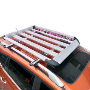 Aleación de aluminio de calidad SUV techo equipaje cesta de equipaje caja/caja de techo equipaje rack carga de techo cesta - Product Image 1