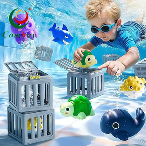 Gioco di Salvataggio per Piscina all'Aperto, Giocattoli in Silicone per Bambini per Salvare Animali durante il Bagno - Product Image 1