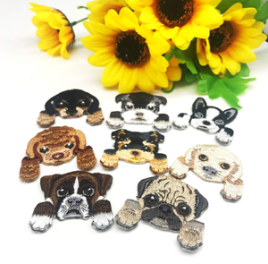 Parches Termoadhesivos con Diseño de Perro Adorable para Decoración o Reparación, Ideales para Ropa, Mochilas, Jeans, Camisetas, Gorras, Zapatos - Product Image 2