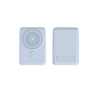 Nouvelle batterie externe magnétique sans fil à charge rapide 22,5 W 2026, 10000 mAh avec câbles et support de téléphone pour iPhone 15 16 17