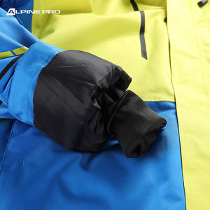 Veste de <span class=keywords><strong>ski</strong></span> Alpine PRO pour homme Veste et pantalon de snowboard d'hiver imperméables et fonctionnels OEM personnalisés - Product Image 3