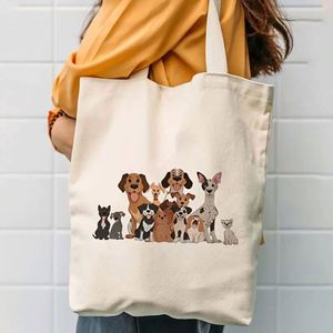 Hua Cheng <b>Canvas</b> Lining Handbag-Fashion Design Customized Closure Printed Pattern for Travel & Shopping - Product Image 2