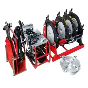 Hot bán cho 63mm-200mm Hướng dẫn sử dụng ống HDPE mông <span class=keywords><strong>Fusion</strong></span> mông Máy hàn nóng bán cho 63mm-200mm Hướng dẫn sử dụng - Product Image 5