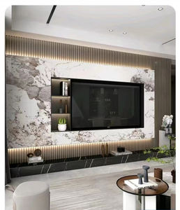 Manufacturer Living Room Furniture 65 75 85 Inch Bathroom Design <strong>Tv</strong> Embedded <strong>Shelving</strong> <strong>Wall</strong> Display Cabinets - Product Image 1