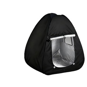 Tente sensorielle en nylon noir pour intérieur et extérieur, zone pour enfants de 2 ans et plus, unisexe, pliable et portable - Product Image 3