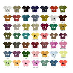 Film imprimé de Sublimation de transfert de Machine de presse à chaud de Logo réfléchissant de paillettes de vinyle de Htv de 12*10 pour des T-Shirts de vêtements de coupe de <span class=keywords><strong>Cricut</strong></span> - Product Image 2