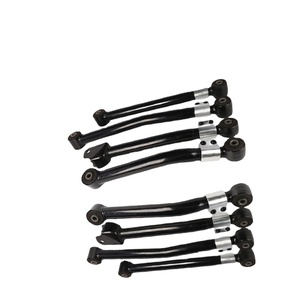 Kits de levage de suspension arrière en <span class=keywords><strong>acier</strong></span> de haute qualité et bras courts pour Jeep Wrangler JK 4x4 Pickup Noir Garantie 3 ans 2007- - Product Image 1