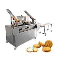 Machine à biscuits à saveur multiple Banane Fraise Ananas Crème glacée Cooky Soft Chocolate Cookie Maker Sandwich Biscuit Making Machine