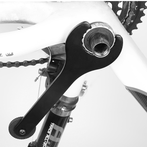 Llave para Desmontar e Instalar el <span class=keywords><strong>Pedalier</strong></span> de Bicicleta de Acero al Carbono, Herramienta de Reparación - Product Image 4