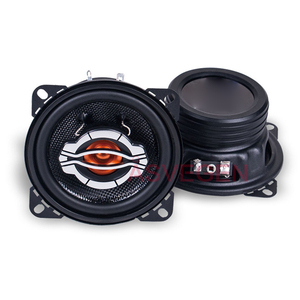 Altavoz de sistema de sonido profesional Altavoz coaxial de coche de calidad bidireccional de 4 "con <span class=keywords><strong>tweeter</strong></span> de cúpula de seda - Product Image 3