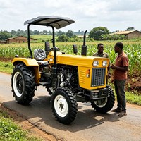4WD Traktor 4WD Diesel-Landwirtschaftstraktor zum Verkauf Traktor-Lieferant