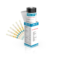 Jauge d'urine de diagnostic à domicile 100 bandelettes URS 10T bandelettes de réactif d'analyse d'urine bandelette de test d'urine 10 paramètres